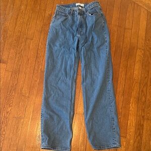 Abercrombie & Fitch Relaxed Blue Jeans